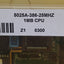 Used Octagon Systems MicroPC 5025A-386-25MHZ Single Board Computer, 1MB, 386 at 25MHz