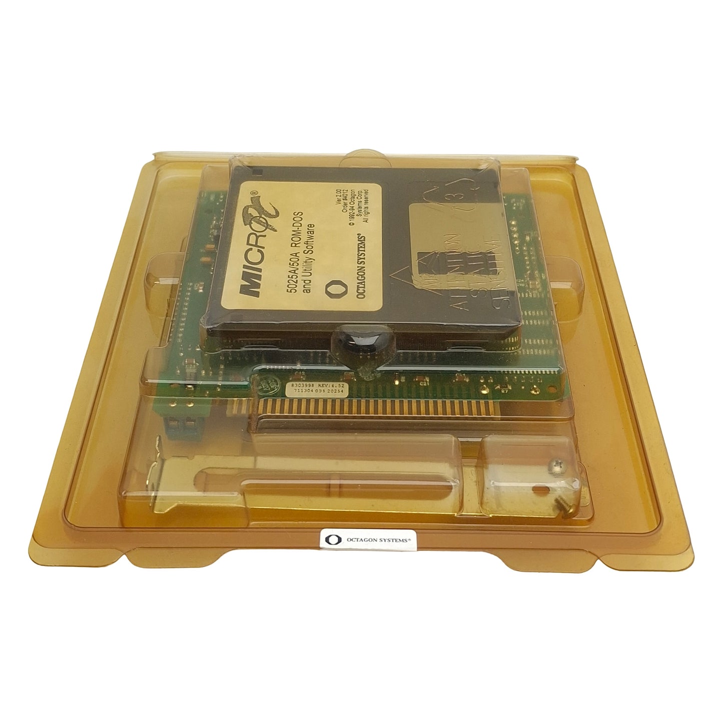 Used Octagon Systems MicroPC 5025A-386-25MHZ Single Board Computer, 1MB, 386 at 25MHz
