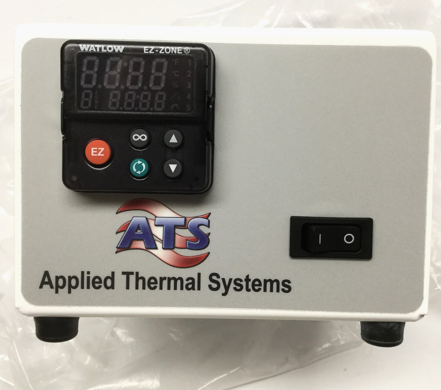 New – Open box Applied Thermal Systems ATSD-SIAK-21S0 PID Temperature Controller, Type K, 120V