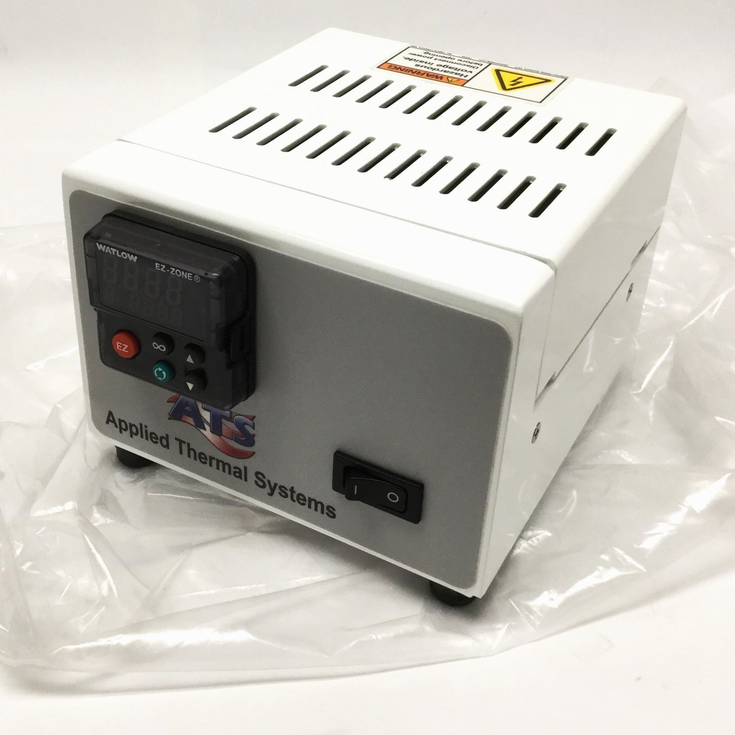 New – Open box Applied Thermal Systems ATSD-SIAK-21S0 PID Temperature Controller, Type K, 120V
