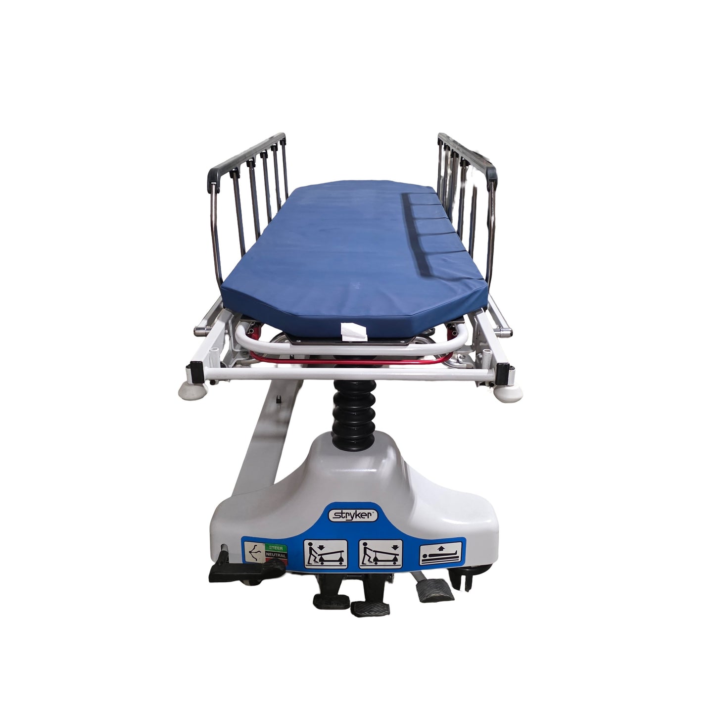 Used Stryker 1080 Fluoroscopy Stretcher 87" Long, 30.5" Wide, 500lbs Capacity