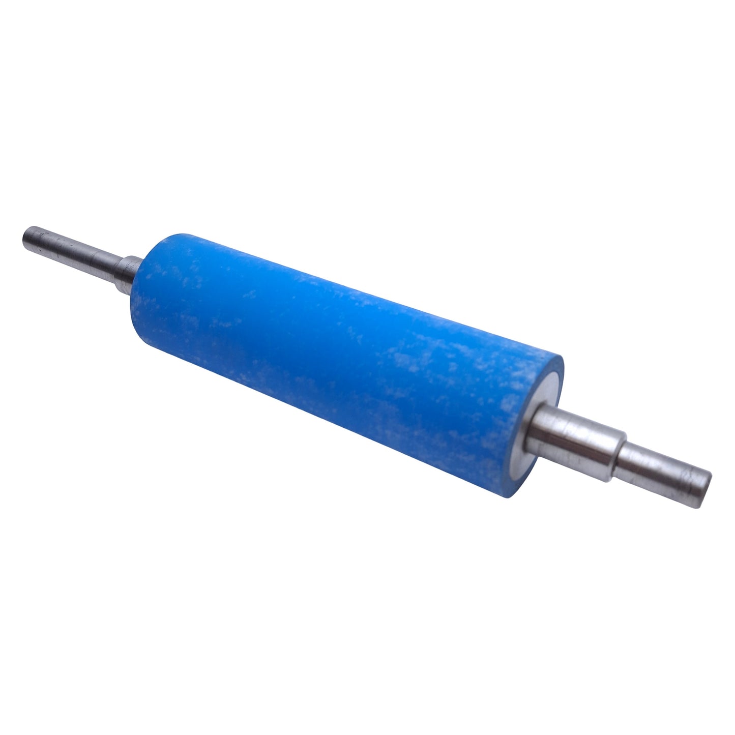 Used Finzer Roller MEDT-RR04 Blue Roller ø1.58in, 5.12in Length, ø0.39in Pin
