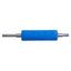 Used Finzer Roller MEDT-RR04 Blue Roller ø1.58in, 5.12in Length, ø0.39in Pin