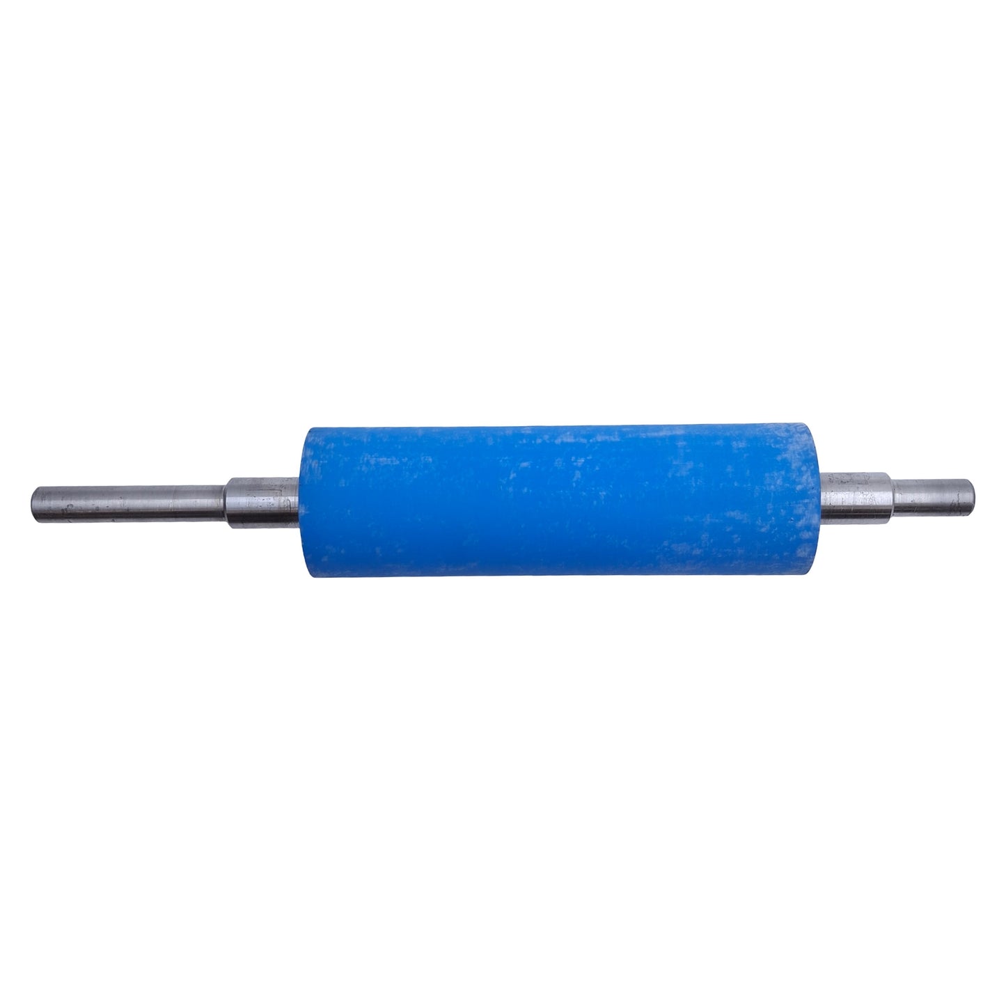 Used Finzer Roller MEDT-RR04 Blue Roller ø1.58in, 5.12in Length, ø0.39in Pin