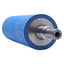 Used Finzer Roller MEDT-RR04 Blue Roller ø1.58in, 5.12in Length, ø0.39in Pin