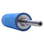 Used Finzer Roller MEDT-RR04 Blue Roller ø1.58in, 5.12in Length, ø0.39in Pin