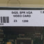 New Octagon Systems MicroPC 5420 Super VGA Video Card, 5V+/-5% 380mA, 8Bit ISA Bus