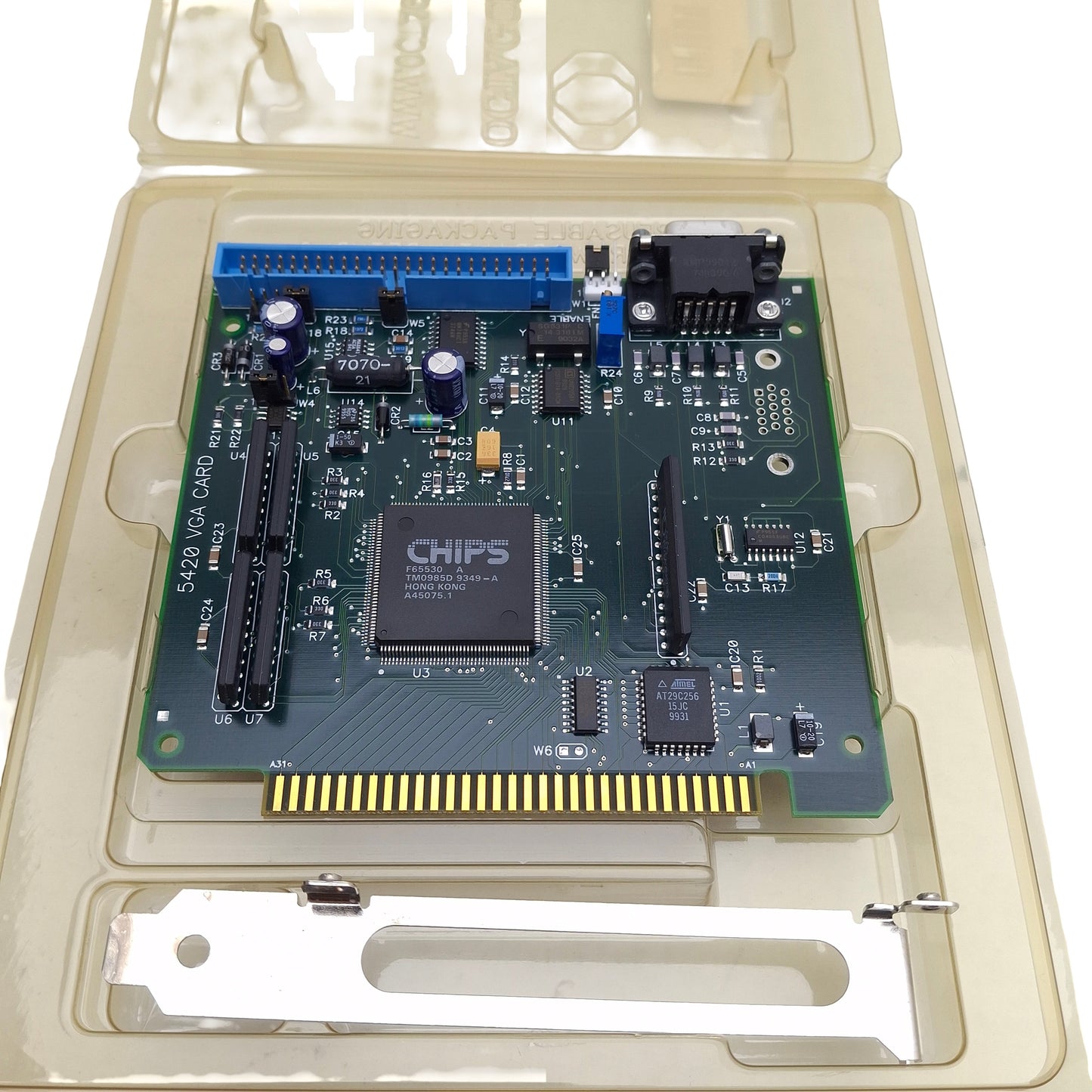 New Octagon Systems MicroPC 5420 Super VGA Video Card, 5V+/-5% 380mA, 8Bit ISA Bus