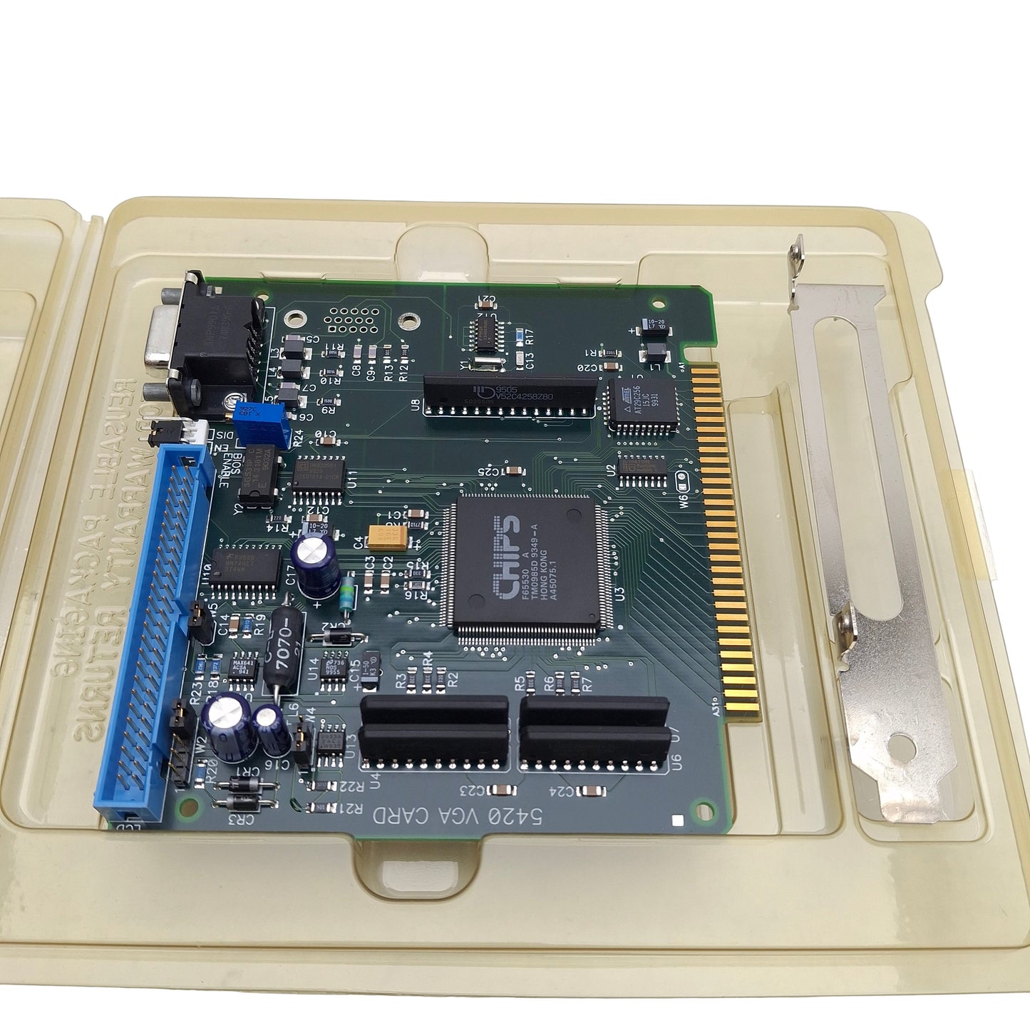 New Octagon Systems MicroPC 5420 Super VGA Video Card, 5V+/-5% 380mA, 8Bit ISA Bus