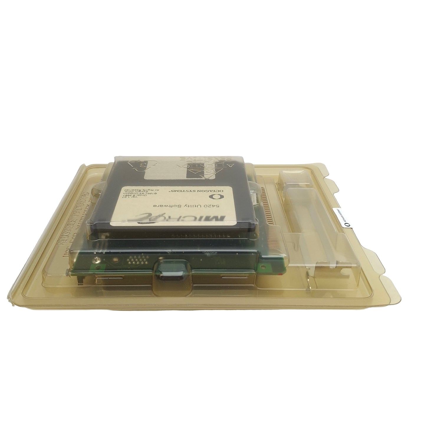 New Octagon Systems MicroPC 5420 Super VGA Video Card, 5V+/-5% 380mA, 8Bit ISA Bus