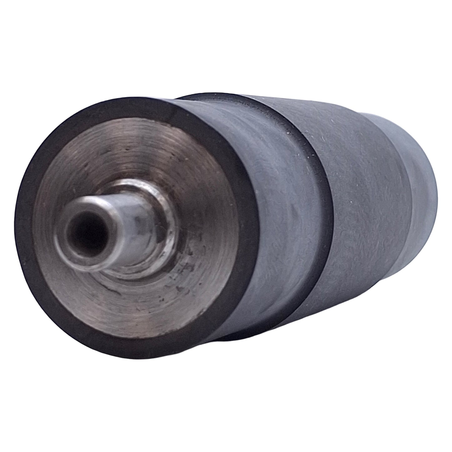 Used Finzer Roller MEDT-RR01 Black Roller ø1.58in ø1.48in, 5.12in Length, ø0.39in Pin