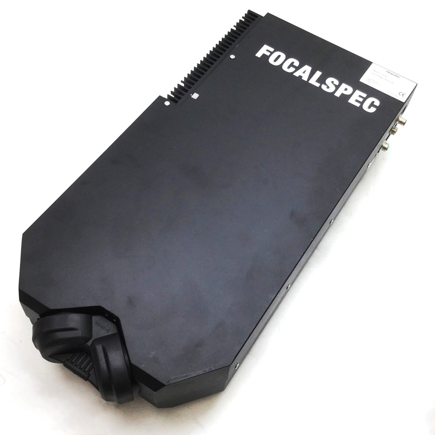 Used FocalSpec LCI1200 Line Confocal 3D Measuring Scanner 2.8mm Z Range, 11.3mm FOV