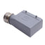 Used Harting 09330162701 Han E Connector Insert W/ Right Angle Hood, 16B Female, 16A