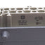 Used Harting 09330162701 Han E Connector Insert W/ Right Angle Hood, 16B Female, 16A
