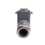 Used Harting 09330162701 Han E Connector Insert W/ Right Angle Hood, 16B Female, 16A