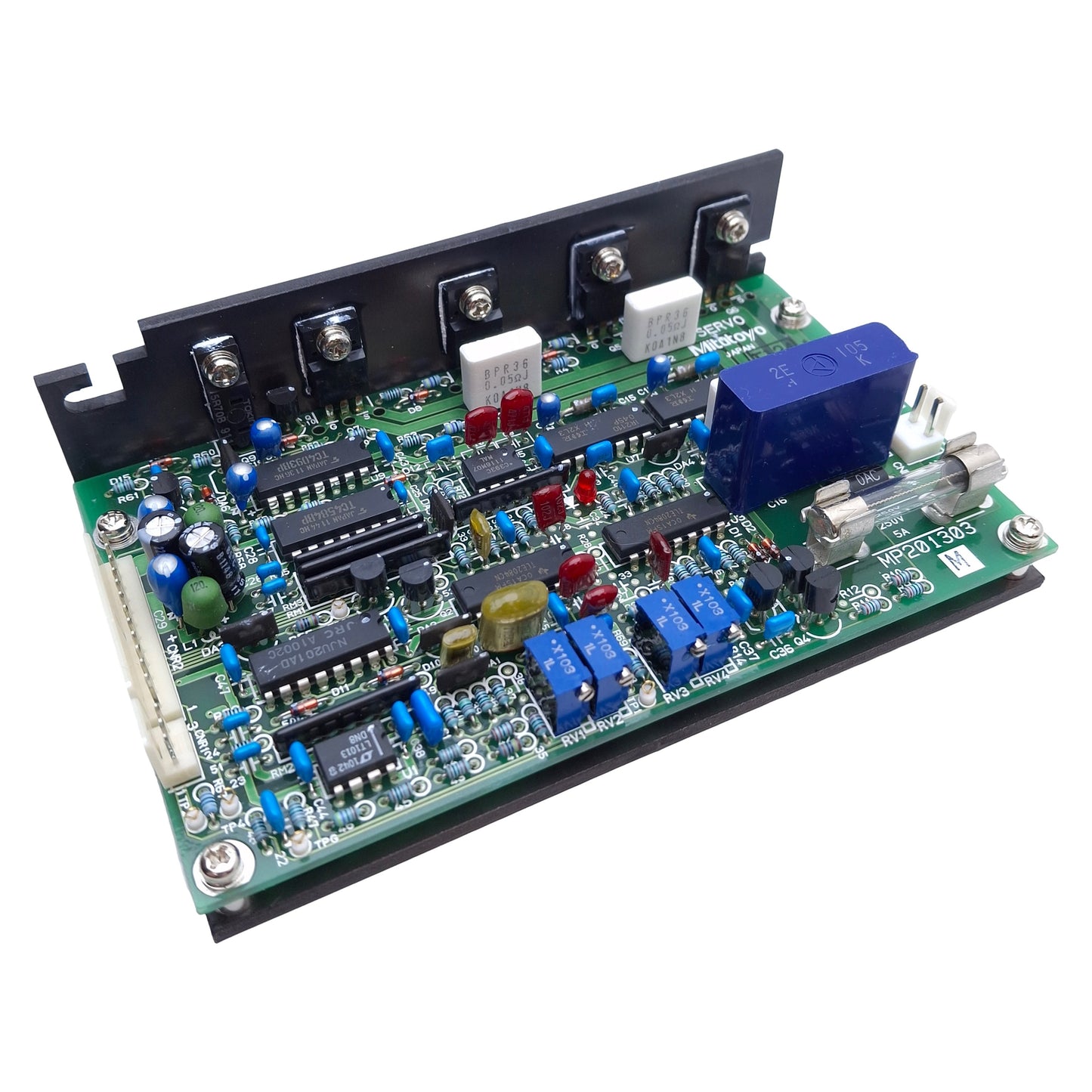 Used Mitutoyo MP201303 Servo Board For QV-X302P1L-C CNC Vison Measuring Machine
