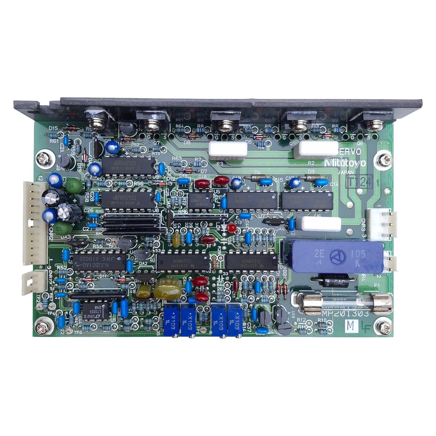 Used Mitutoyo MP201303 Servo Board For QV-X302P1L-C CNC Vison Measuring Machine