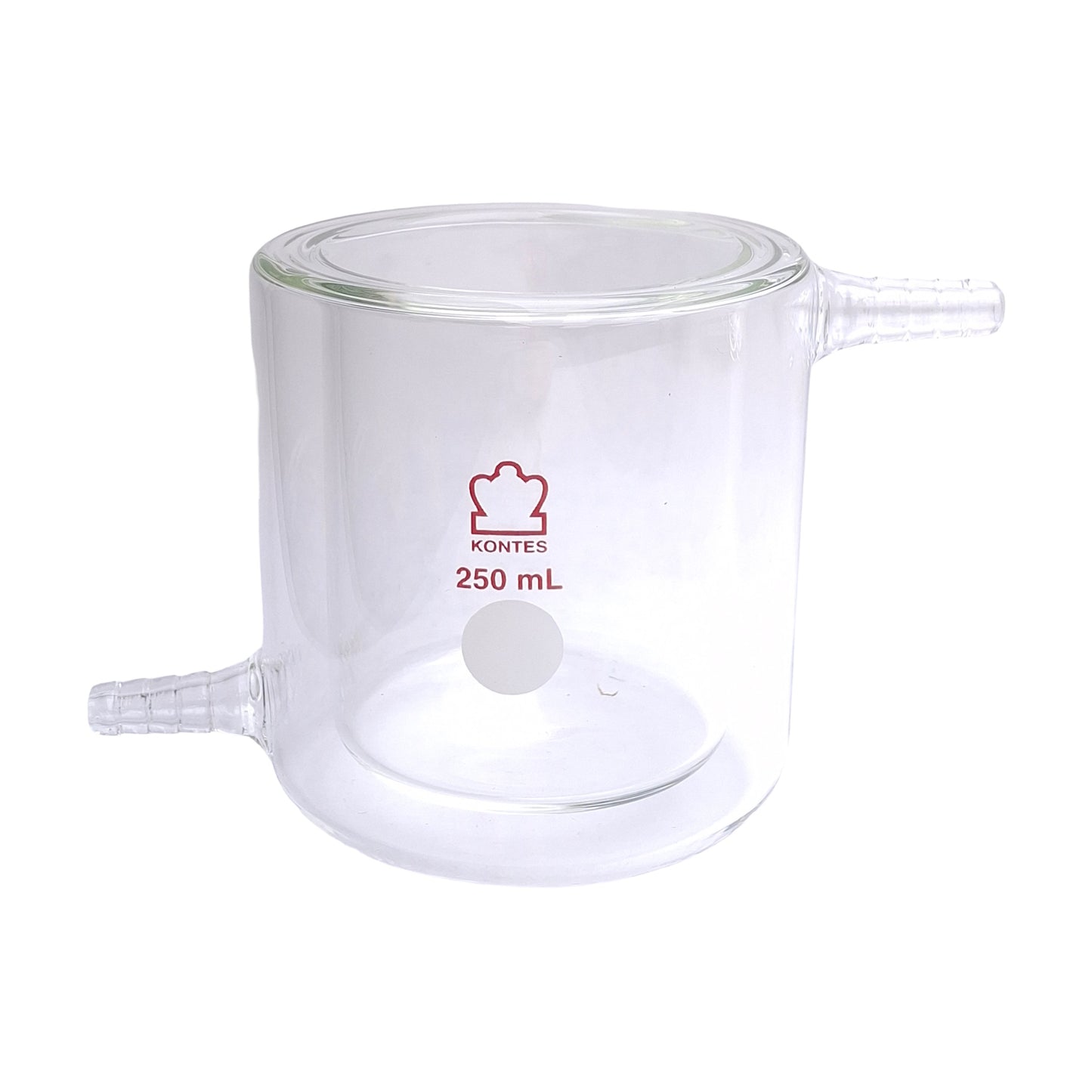 New Kimble 31700-0250 Jacketed Reaction Beaker, 250mL, 3/8in Hose Connection