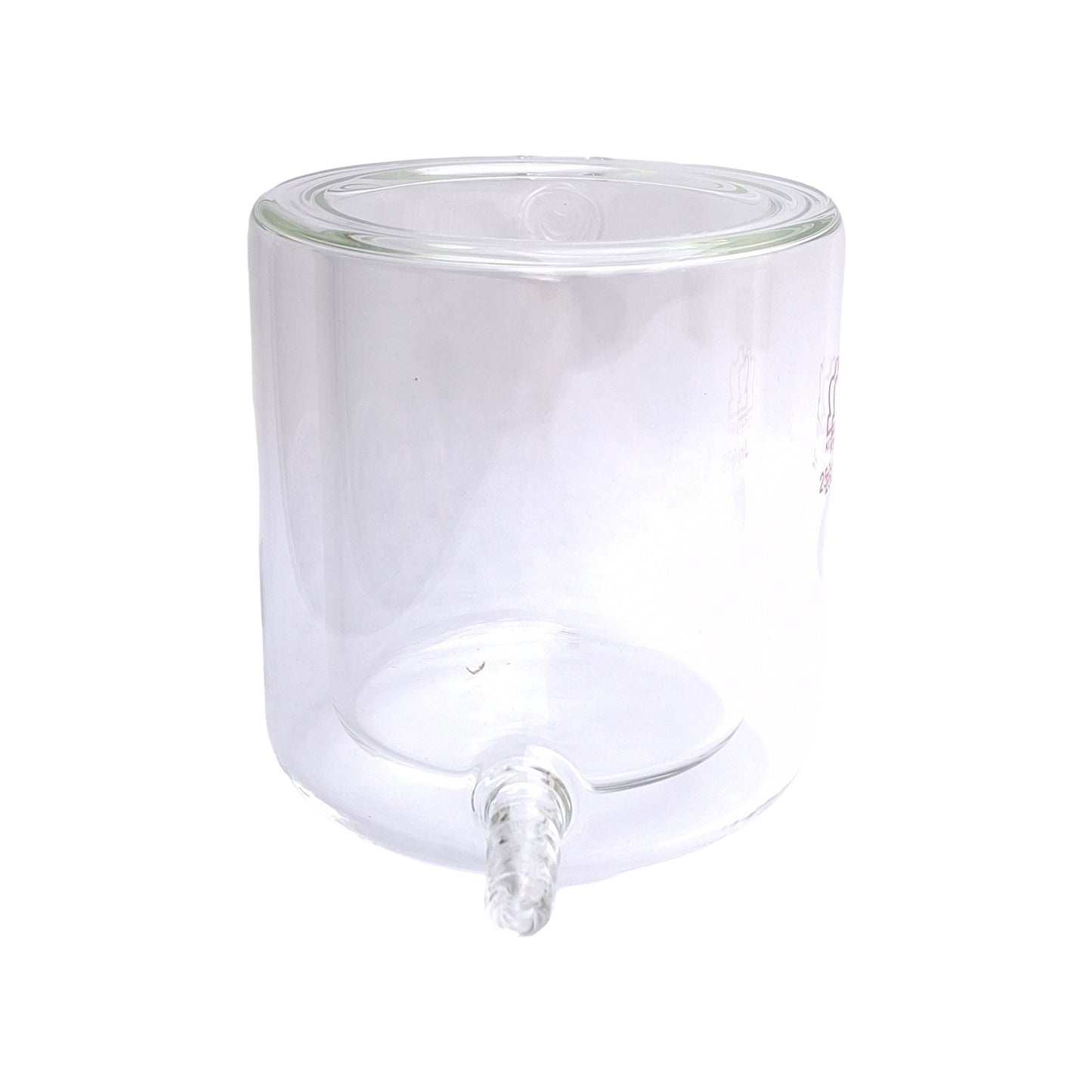 New Kimble 31700-0250 Jacketed Reaction Beaker, 250mL, 3/8in Hose Connection
