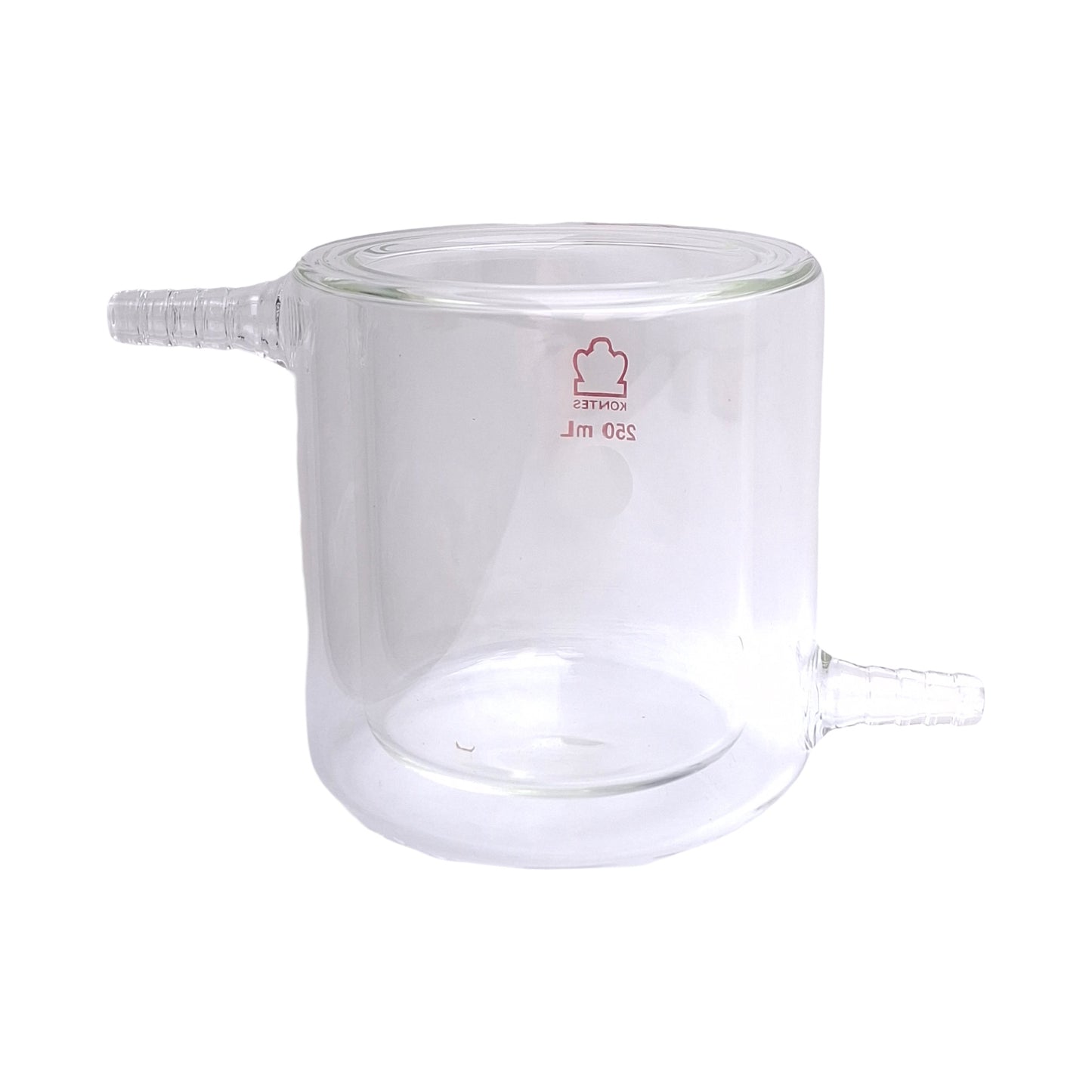 New Kimble 31700-0250 Jacketed Reaction Beaker, 250mL, 3/8in Hose Connection
