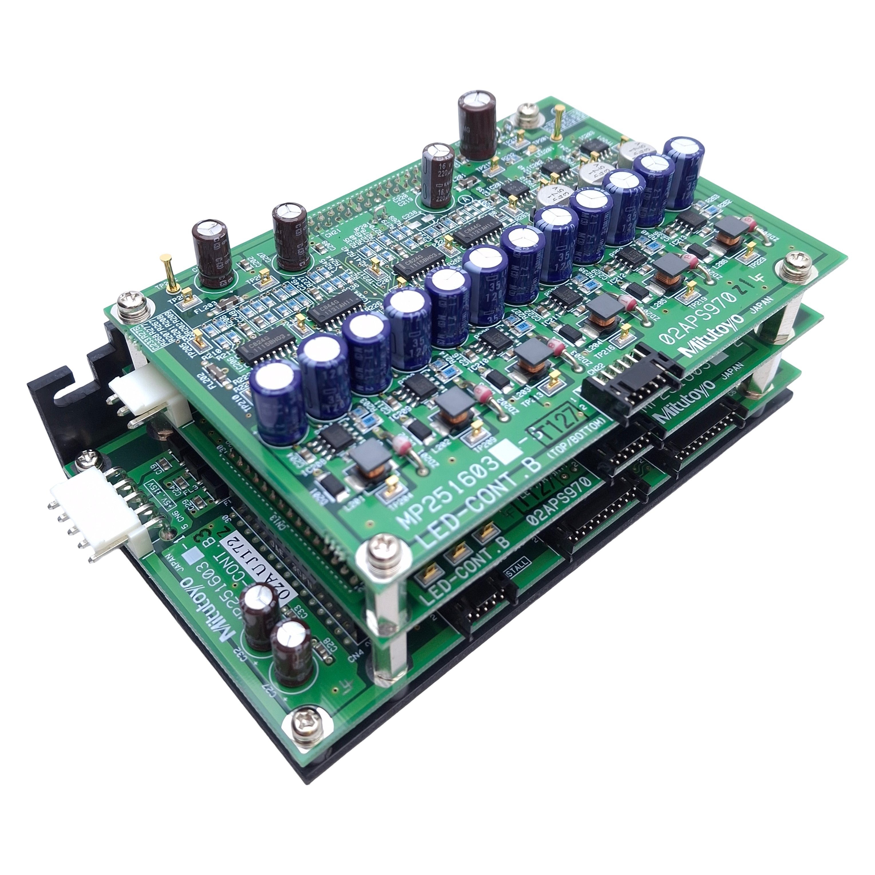 Mitutoyo MP251603 LED Control Board For QV-X302P1L-C CNC Vison Measuri ...
