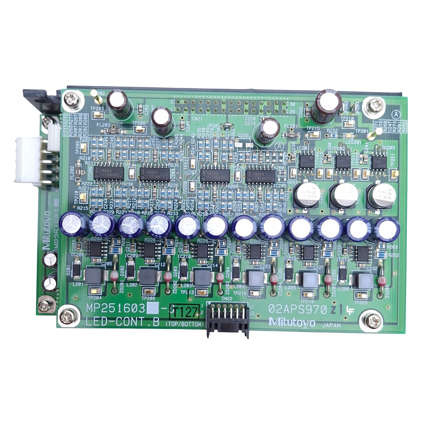 Used Mitutoyo MP251603 LED Control Board For QV-X302P1L-C CNC Vison Measuring Machine