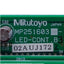 Used Mitutoyo MP251603 LED Control Board For QV-X302P1L-C CNC Vison Measuring Machine