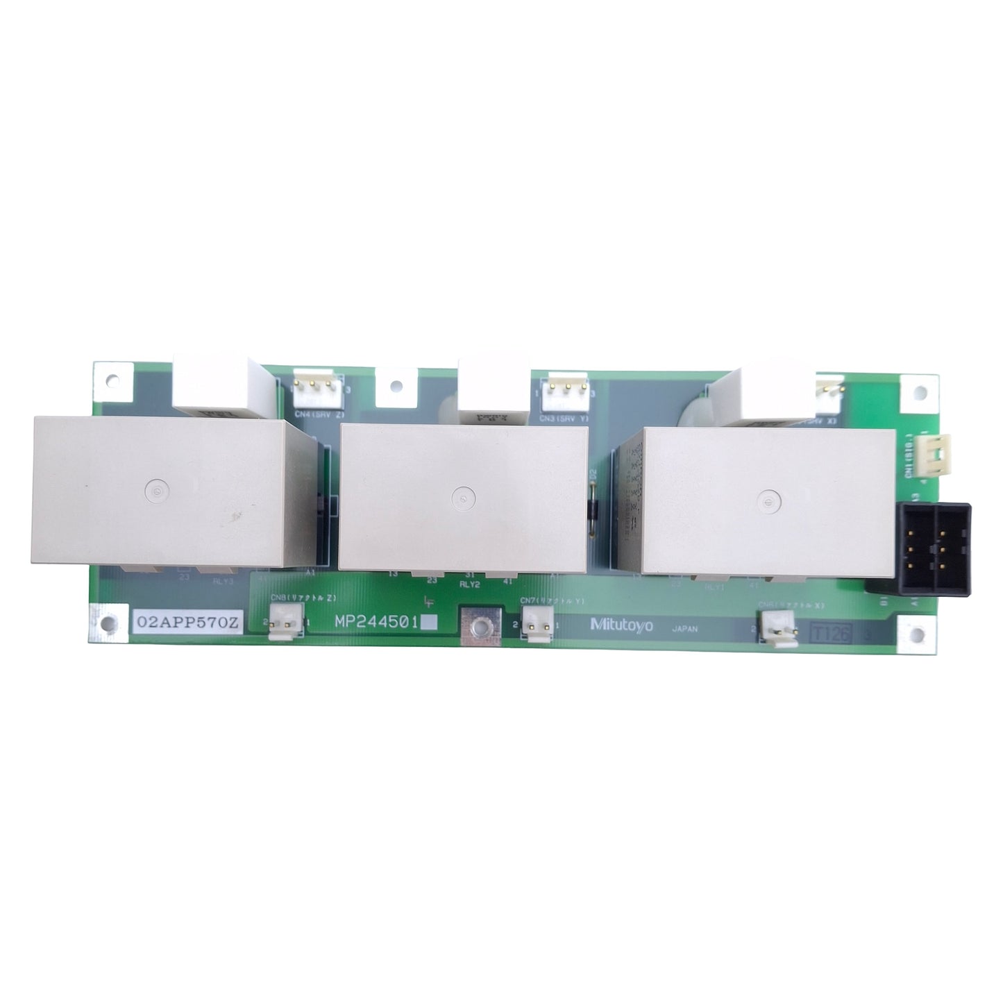 Used Mitutoyo MP244501 Relay Board For Mitutoyo QV-X302P1L-C Vison Measuring Machine