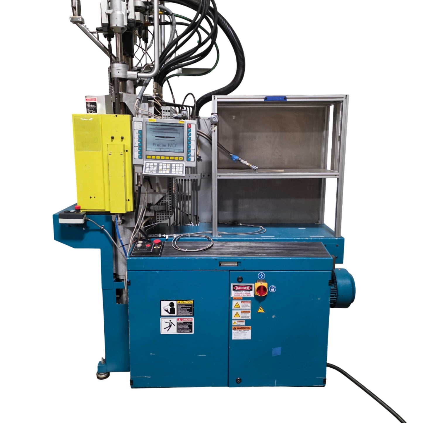 Used Boy 22MVH Injection Molding Press With Procan MD Control 24.2 Ton 250VAC 3Ph 56A