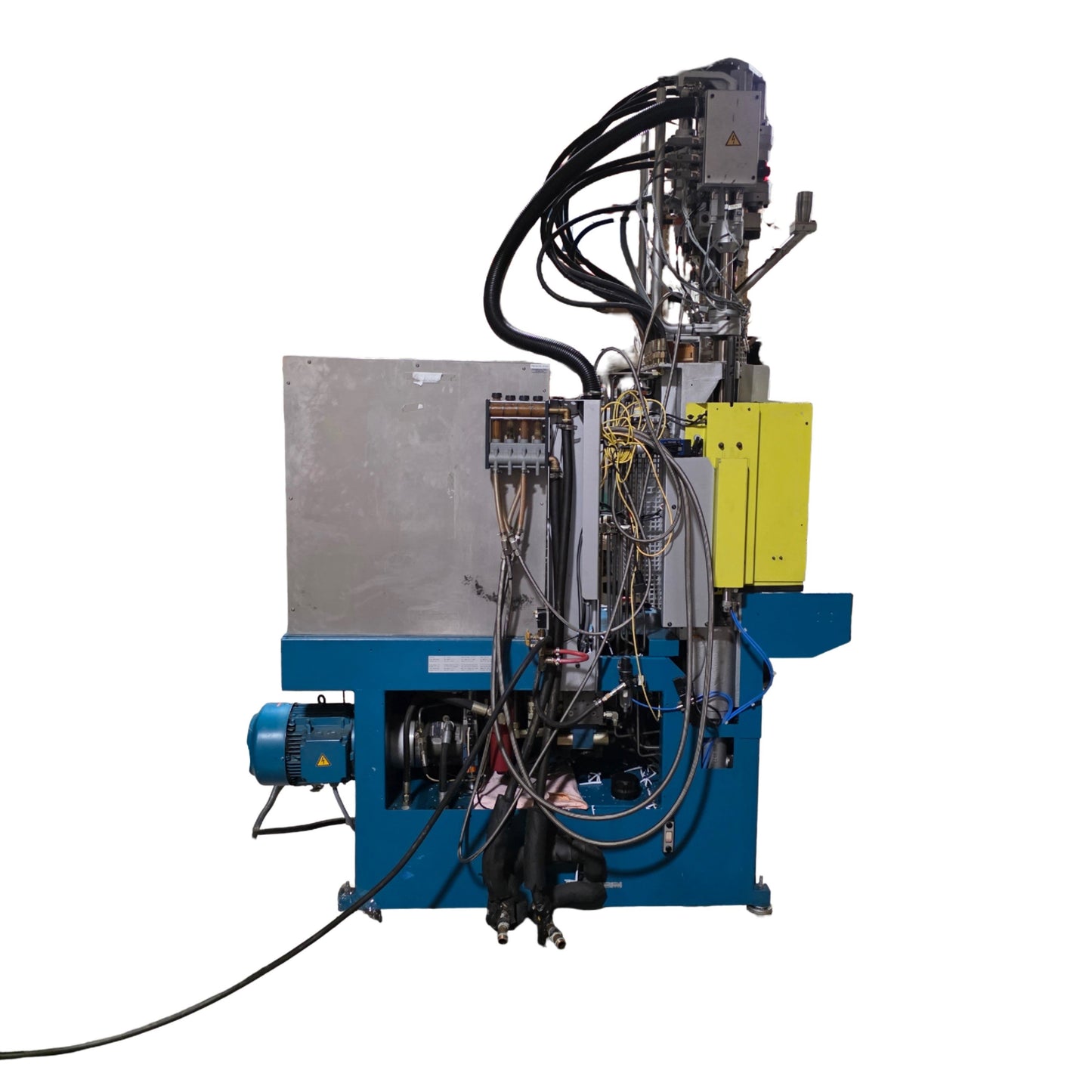 Used Boy 22MVH Injection Molding Press With Procan MD Control 24.2 Ton 250VAC 3Ph 56A