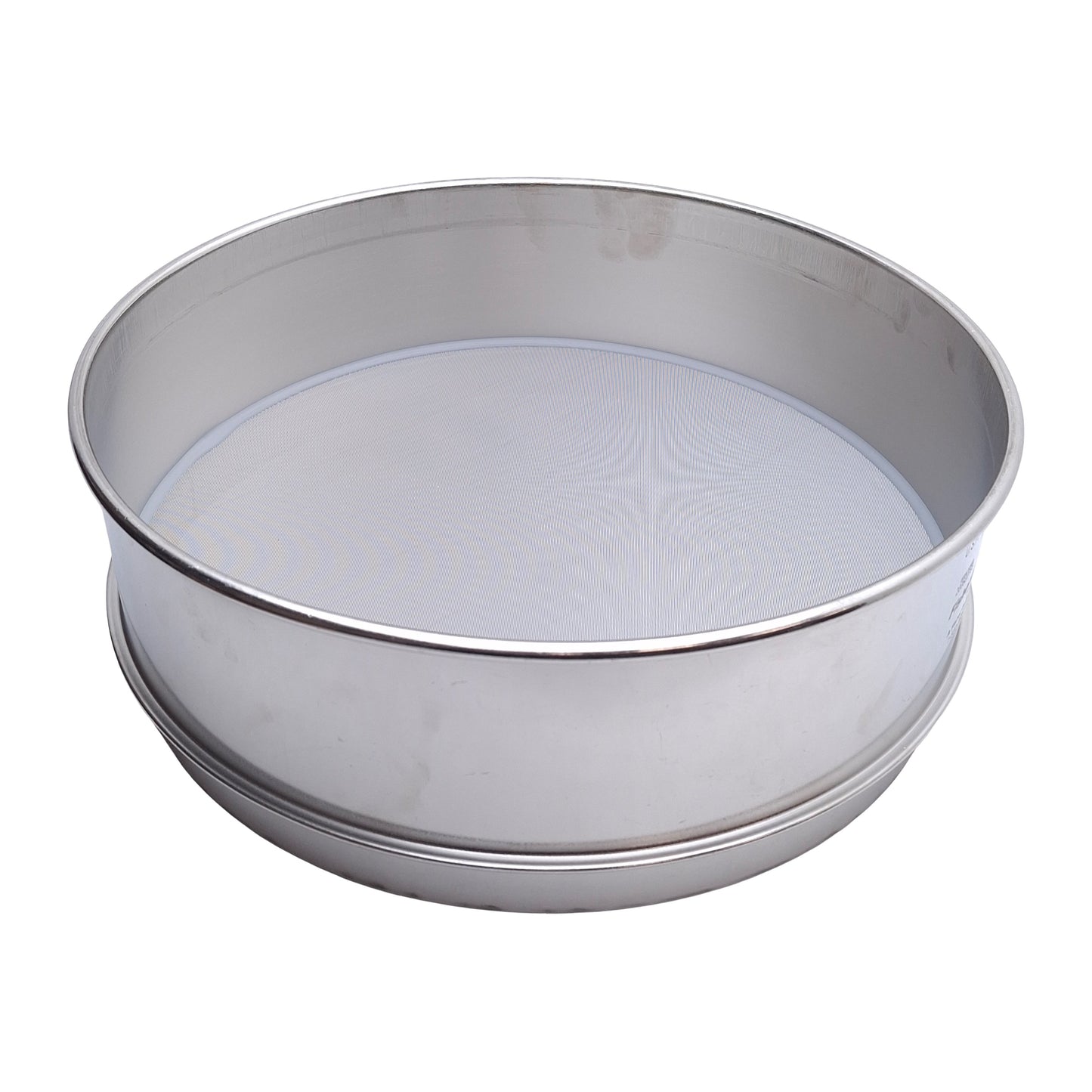 Used Fisher No. 60 ASTM E-11 Standard Test Sieve, Size 60, 250µm Opening, 12in Dia