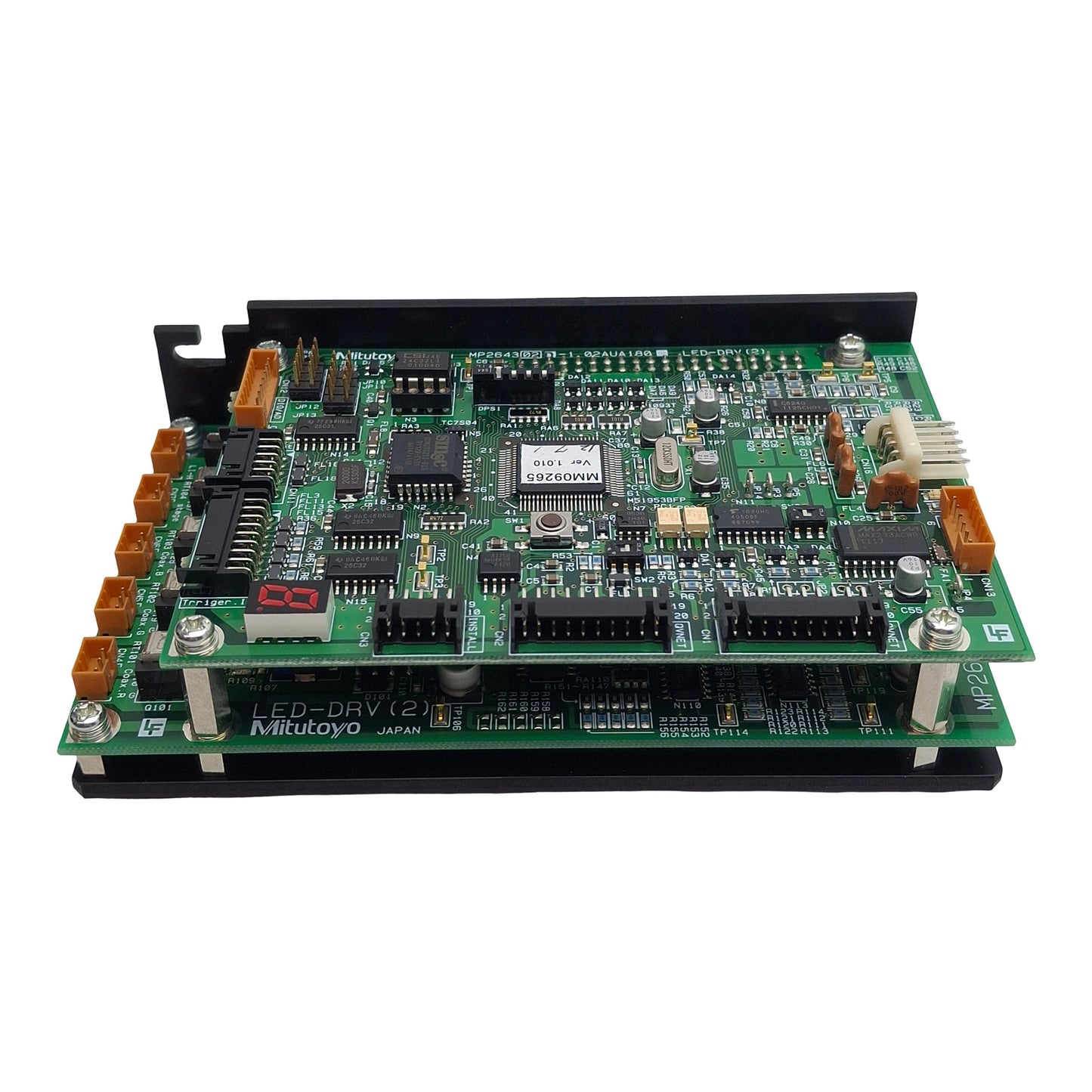 Used Mitutoyo 02AUA180Z LED Drive Board Assembly, For The QV-X302P1L-C Vison Machine