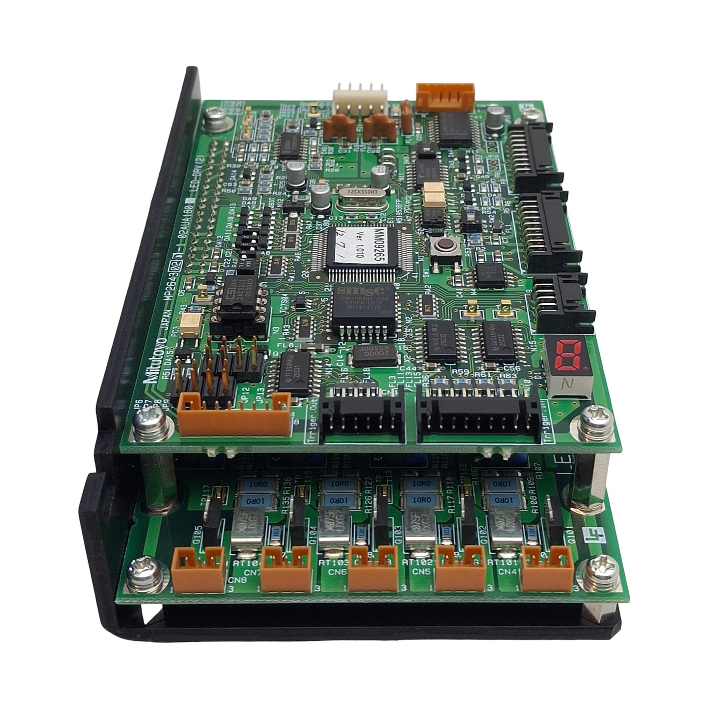 Used Mitutoyo 02AUA180Z LED Drive Board Assembly, For The QV-X302P1L-C Vison Machine