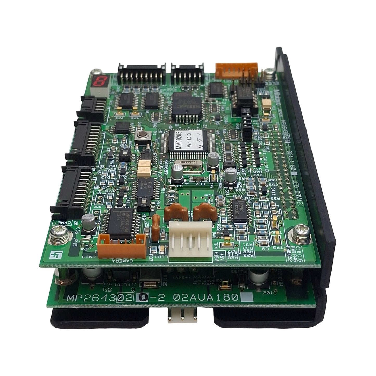 Used Mitutoyo 02AUA180Z LED Drive Board Assembly, For The QV-X302P1L-C Vison Machine