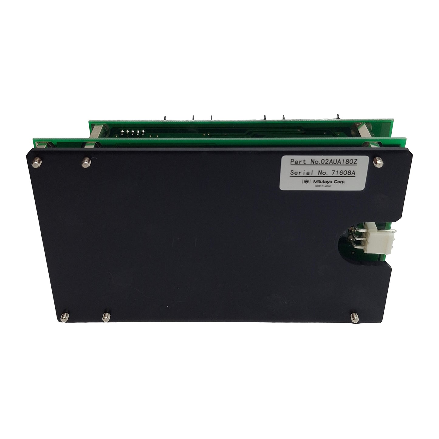 Used Mitutoyo 02AUA180Z LED Drive Board Assembly, For The QV-X302P1L-C Vison Machine