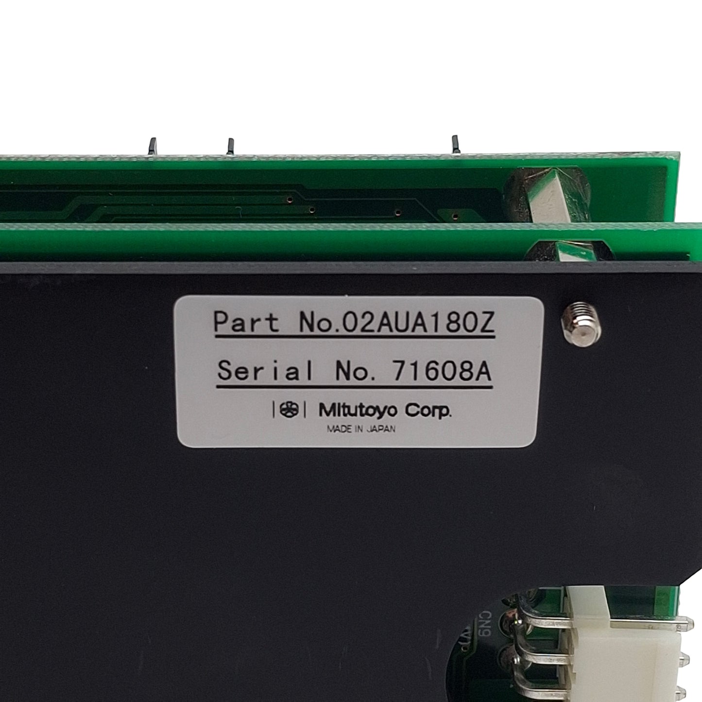 Used Mitutoyo 02AUA180Z LED Drive Board Assembly, For The QV-X302P1L-C Vison Machine