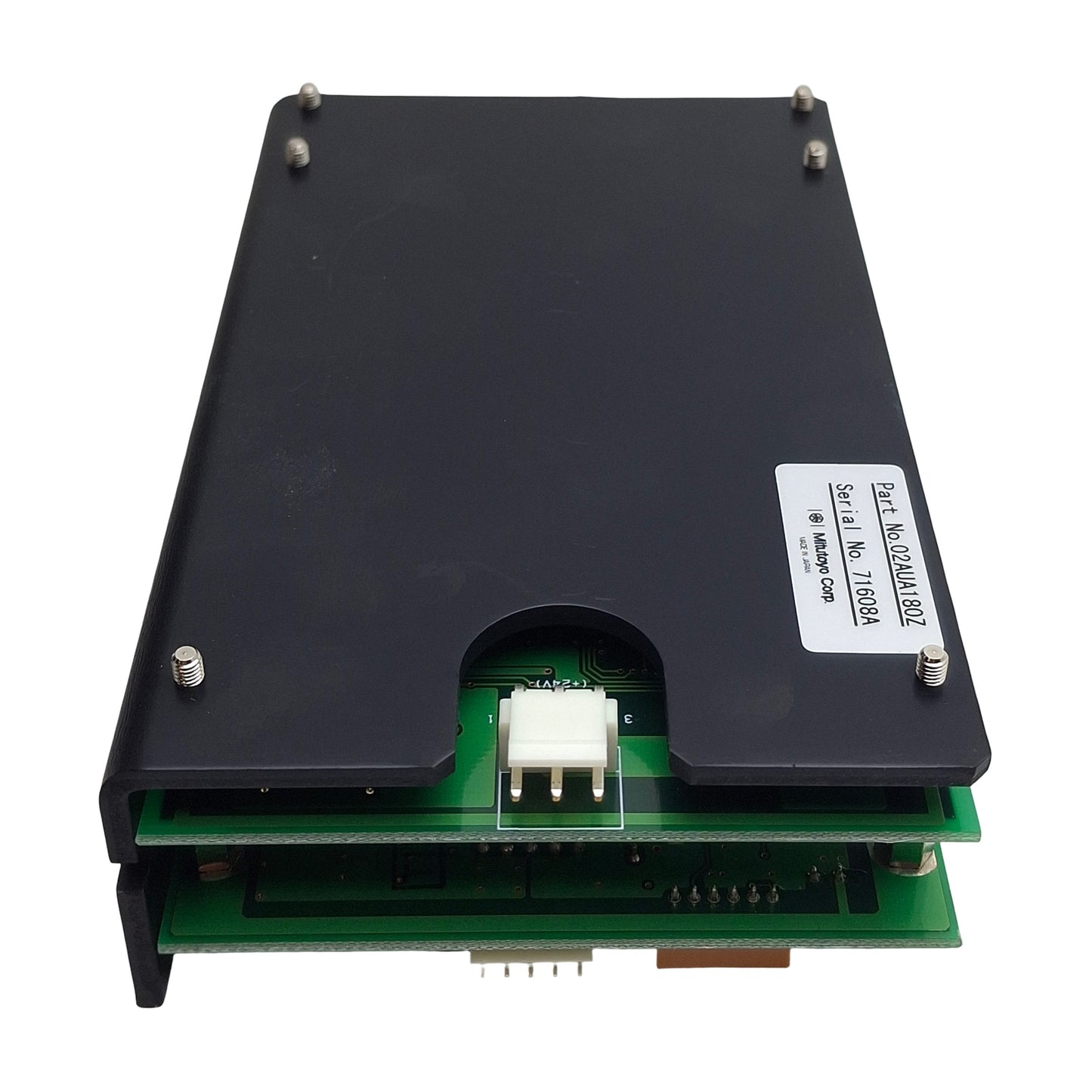 Used Mitutoyo 02AUA180Z LED Drive Board Assembly, For The QV-X302P1L-C Vison Machine