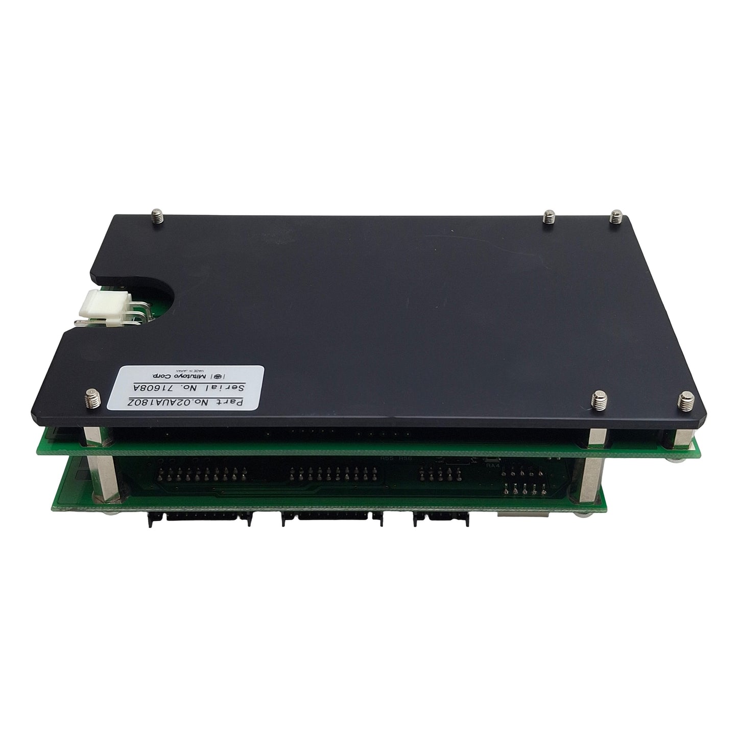 Used Mitutoyo 02AUA180Z LED Drive Board Assembly, For The QV-X302P1L-C Vison Machine
