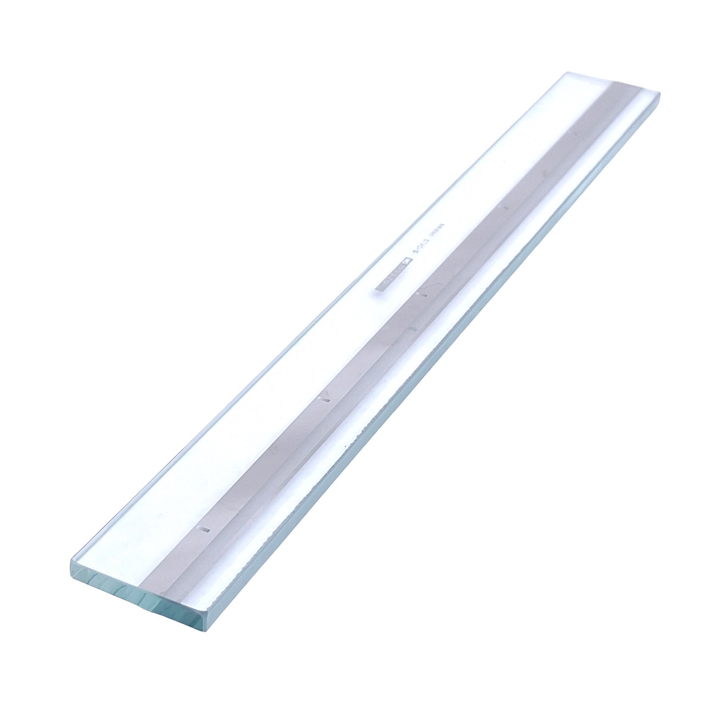 Used Mitutoyo STVC-10 Optical Glass Scale For QV-X302P1L CNC, 10in Length (25.4cm)