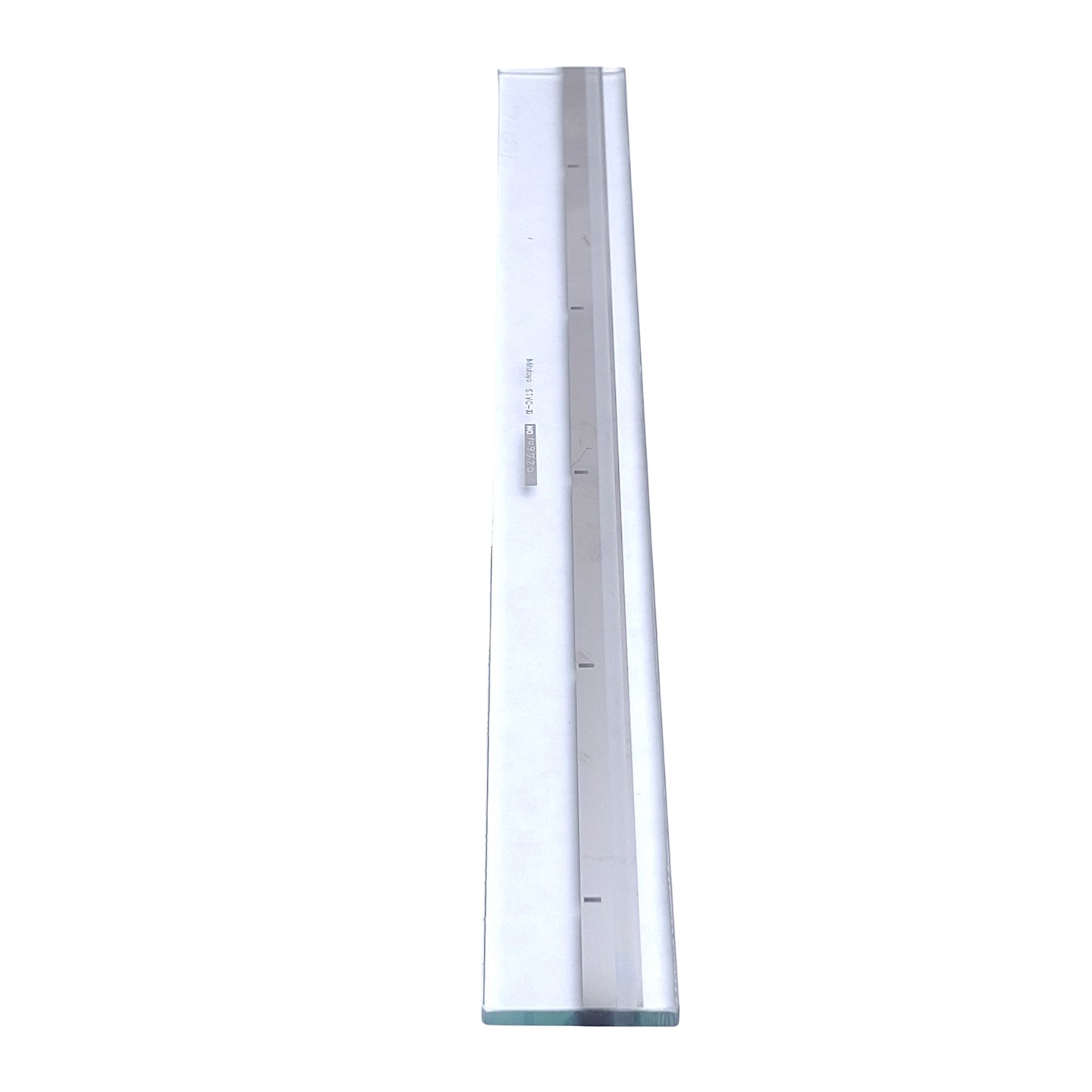 Used Mitutoyo STVC-10 Optical Glass Scale For QV-X302P1L CNC, 10in Length (25.4cm)