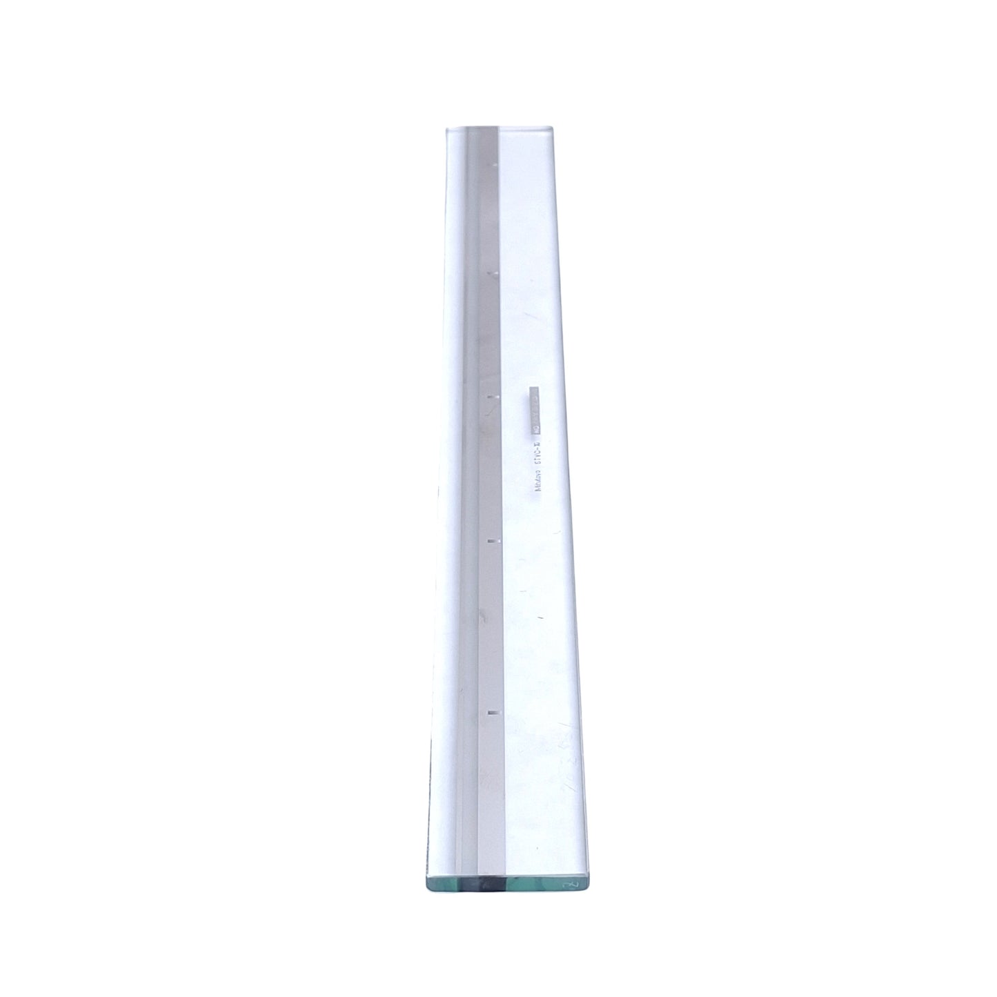 Used Mitutoyo STVC-10 Optical Glass Scale For QV-X302P1L CNC, 10in Length (25.4cm)