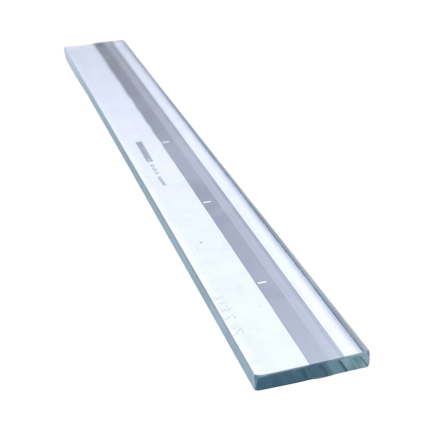 Used Mitutoyo STVC-10 Optical Glass Scale For QV-X302P1L CNC, 10in Length (25.4cm)