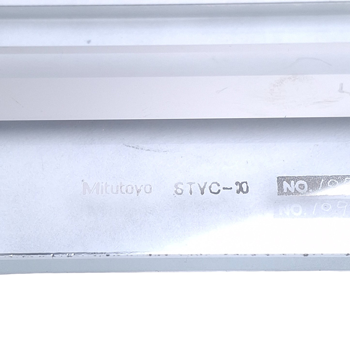 Used Mitutoyo STVC-10 Optical Glass Scale For QV-X302P1L CNC, 10in Length (25.4cm)