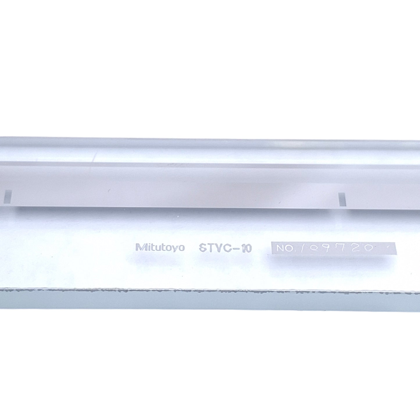 Used Mitutoyo STVC-10 Optical Glass Scale For QV-X302P1L CNC, 14.1in Length