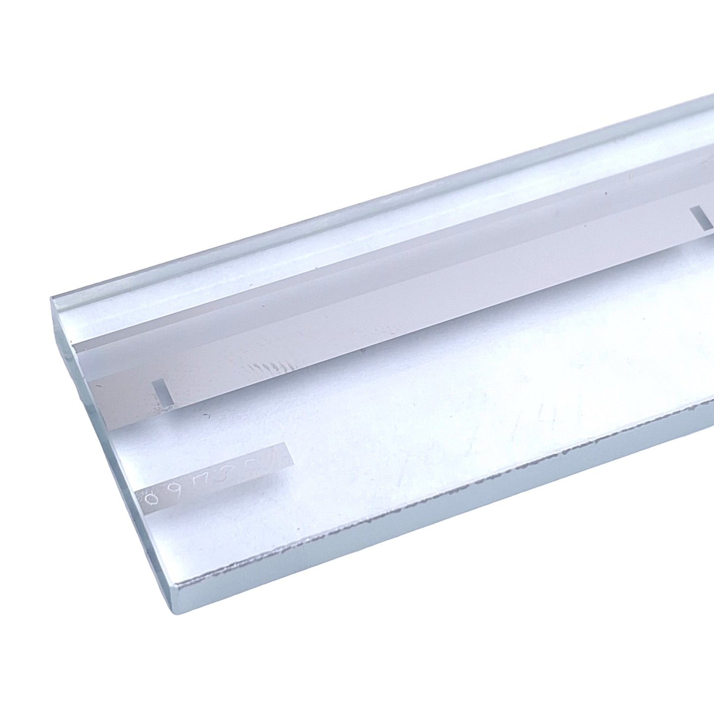 Used Mitutoyo STVC-10 Optical Glass Scale For QV-X302P1L CNC, 14.1in Length