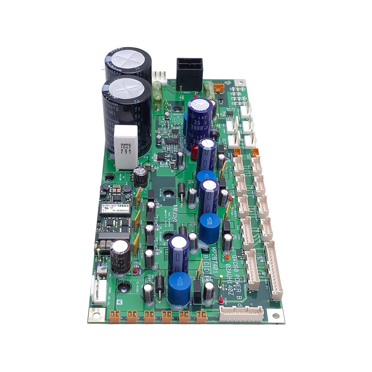 Used Mitutoyo QVC60 MP287401 Power Board for QV-X302P1L CNC Vision Machine