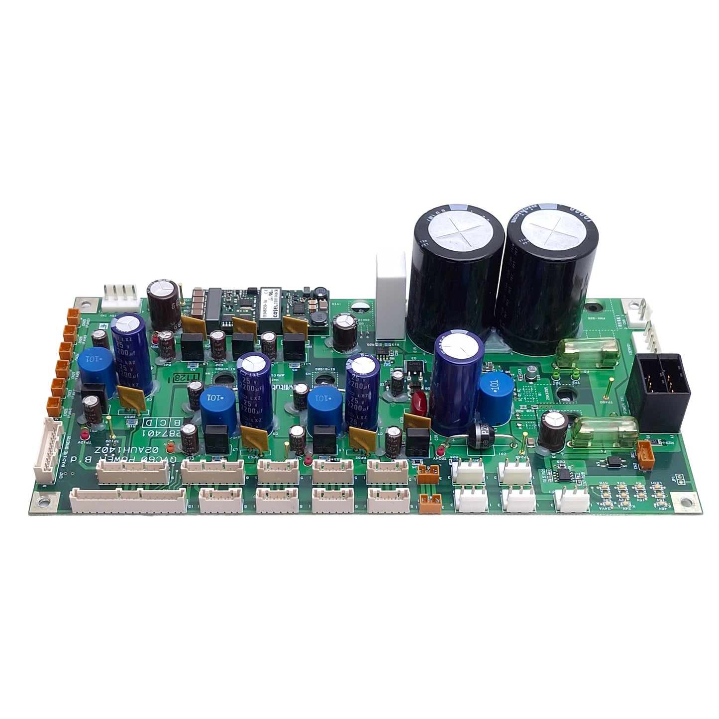 Used Mitutoyo QVC60 MP287401 Power Board for QV-X302P1L CNC Vision Machine