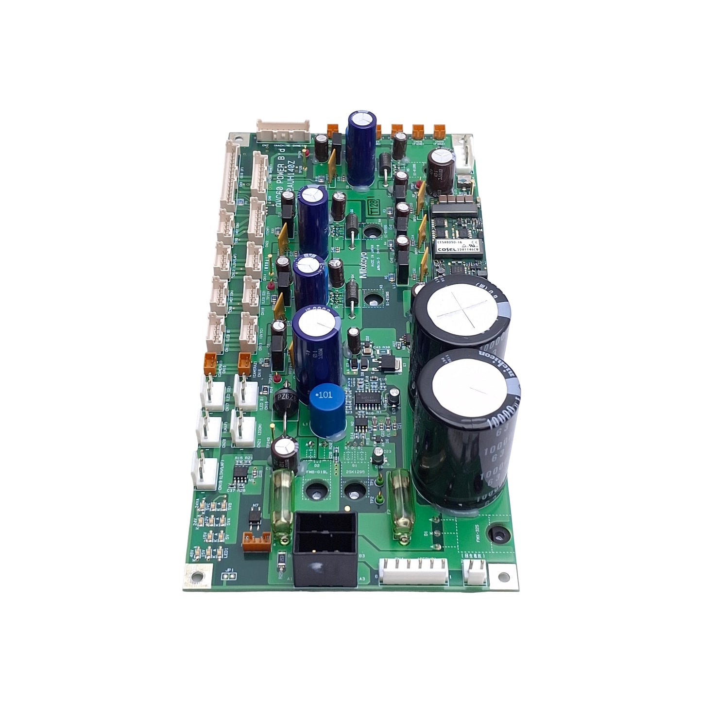Used Mitutoyo QVC60 MP287401 Power Board for QV-X302P1L CNC Vision Machine