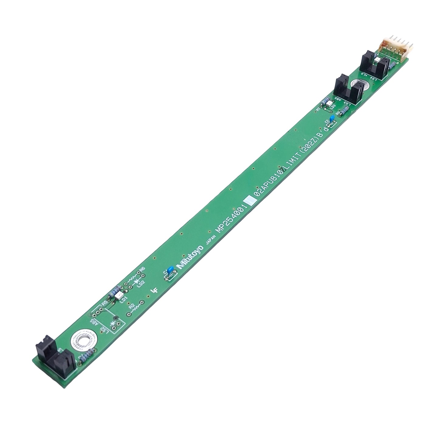 Used Mitutoyo MP2540010 02APU810 Z Limit Position/Slot Sensor Board, For QV-X302P1L