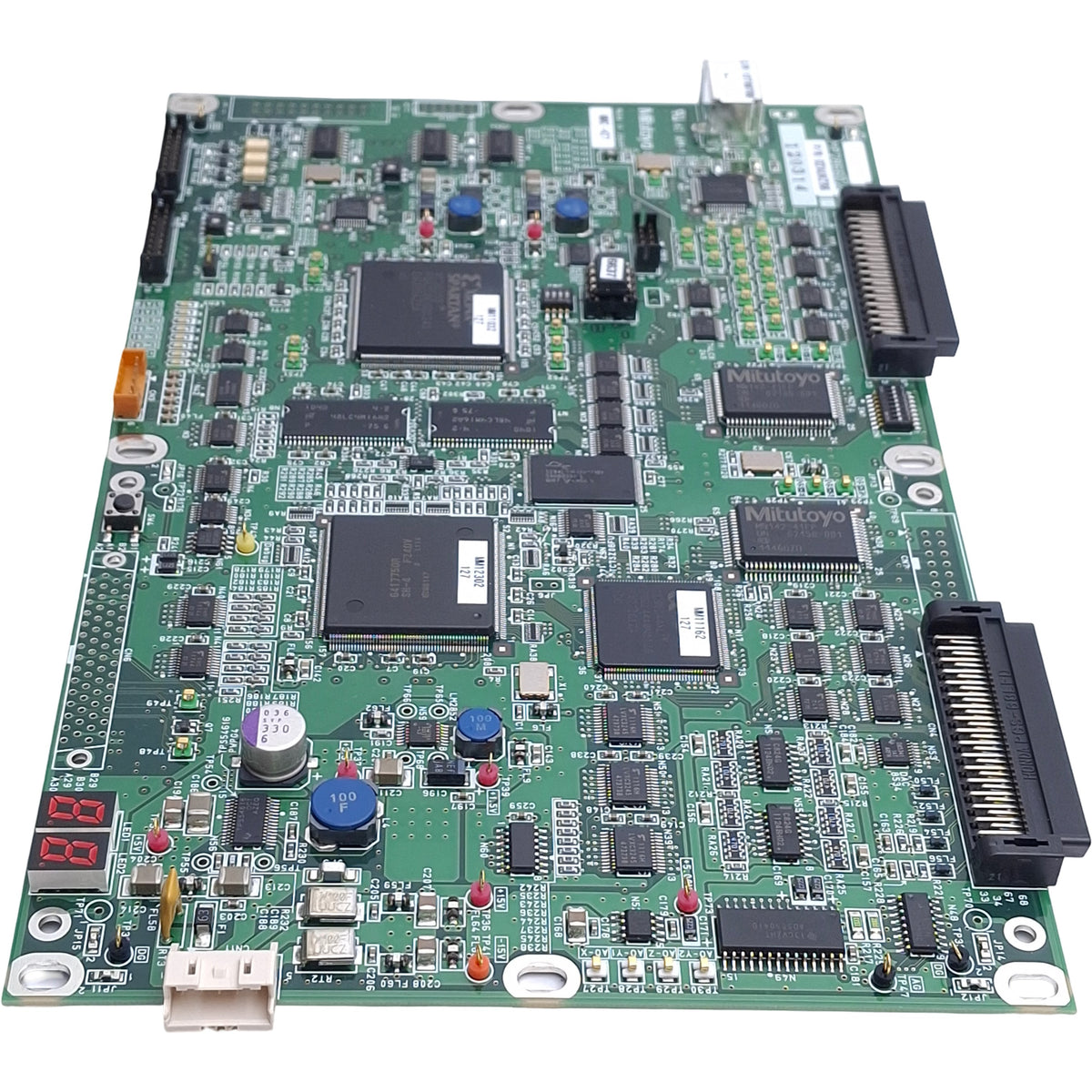 Used Mitutoyo 02AUK286 MP286602 MMC-421 Main Control Board For QV-X302P1L CNC Vision